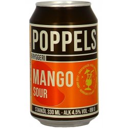 Poppels Bryggeri Mango Sour