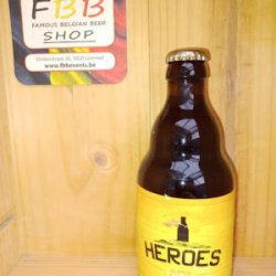 Heroes super saison - Famous Belgian Beer