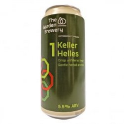 The Garden Brewery  Keller Helles #1 44cl - Beermacia