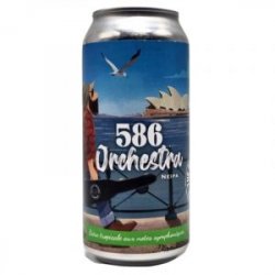 The Piggy Brewing Company  586 Orchestra 44cl - Beermacia