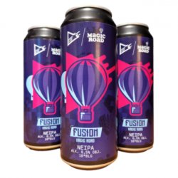 Funky Fluid - Fusion: Magic Road - Little Beershop