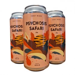 Fuerst Wiacek - Psychosis safari - Little Beershop