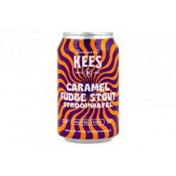 Kees Caramel Fudge Stout Stroopwafel - Hoptimaal