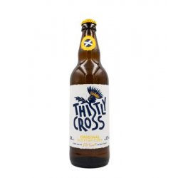 Thistly Cross Cider - Original Cider - 500ml bottle - Hopping Borders