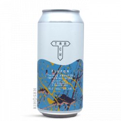 Track Brewing Company Bluzon Triple Fruited Gose - Kihoskh