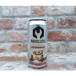Moersleutel Craft Brewery Cinnamon Bun Plasterer