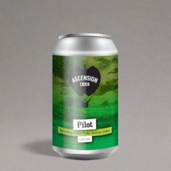 Ascension - Pilot - Sparkling Super Juicy Cider - 4.8% - 440ml Can - MK Biergarten