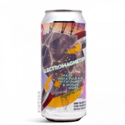 Celestial Beerworks Electromagnetism IPA - Kihoskh