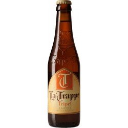 Cerv. La Trappe Tripel - unid grf 330ml - Confraria  Paulistânia