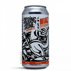 Stepping Stone Brewing Company Niaz Session IPA - Kihoskh