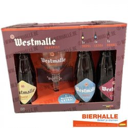 WESTMALLE 33CLX3+GLAS *GIFT BOX *TRAPPIST - Bierhalle