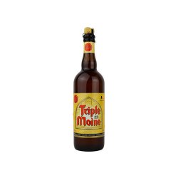 Triple Moine 75cl - Drankenhandel Leiden / Speciaalbierpakket.nl