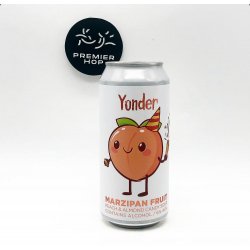 Yonder Brewing Marzipan Fruit  Pastry Sour  6% - Premier Hop
