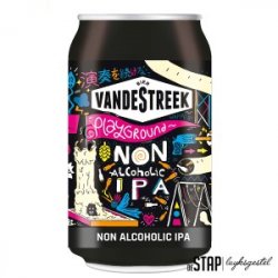 VandeStreek Playground Non Alcoholic IPA - Café De Stap