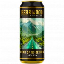 Bearwood Brewing Point of No Return
