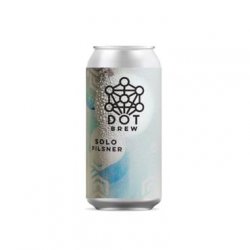 Dot Brewing Solo Pils 44Cl 4.9% - The Crú - The Beer Club