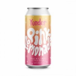 Yonder  Pink Lemonade [4% Citrus Sour] - Red Elephant