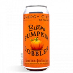 Energy City Brewing Bistro Pumpkin Cobbler - Kihoskh