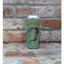 Brasserie Du Bas Barracuda DIPA - 47.3 CL (1 pint) - Gerijptebieren.nl