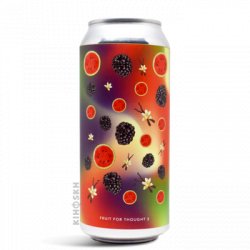 Evil Twin NYC Fruit For Thought 3 Sour - Kihoskh