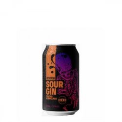 Everbrew Sour Gin 350ml VL - CervejaBox