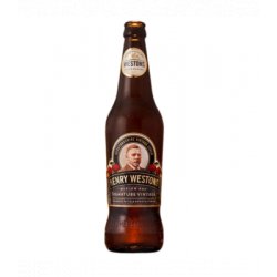 Westons Cider -  Henry Weston's Signature Vintage Cider (Grey) - 500ml bottle - Hopping Borders