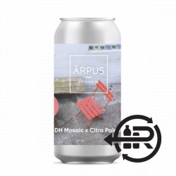 Arpus Brewing DDH Mosaic x Citra - Craft Central