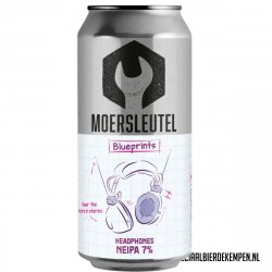 Moersleutel Craft Brewery Blueprints: Headphones Moersleutel Craft Brewery Blueprints: Headphones