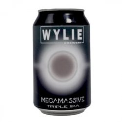 Wylie Brewery  Megamassive 33cl - Beermacia
