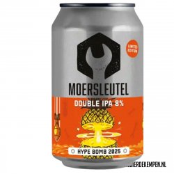 Moersleutel Craft Brewery Hype Bomb 2025 Moersleutel Craft Brewery Hype Bomb 2025