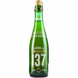 Oud Beersel Oude Geuze Vandervelden 137 - Cantina della Birra