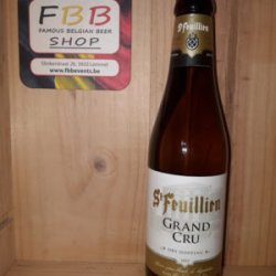 St. Feuillien grand cru - Famous Belgian Beer