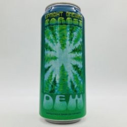 Upright Forest Dew Hop Water Can - Bottleworks