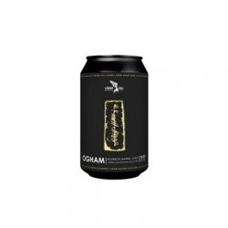 Lough Gill Ogham Barrel Aged Imperial Milk Stout With Cocoa Nibs 33Cl 10% - The Crú - The Beer Club