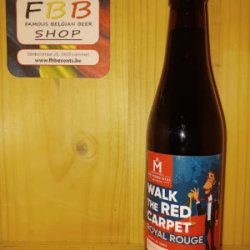 Walk the red carpet - Famous Belgian Beer