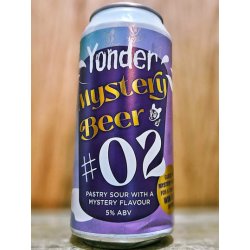 Yonder Brewing - Mystery Beer #2 - Dexter & Jones