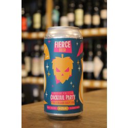 FIERCE COCKTAIL PARTY PINA COLADA HAZY IPA - Cork & Cask