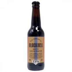Zeta Beer  Blackbell 33cl - Beermacia