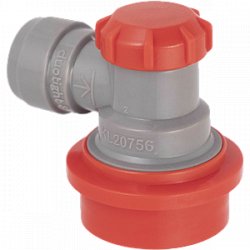 Duotight - Gas In - Ball Lock - 8 mm - Palma Rosa