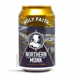 Northern Monk Holy Faith Non-Alcoholic Pale Ale - Kihoskh