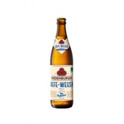 Riedenburger Weizen Hell BIO - 9 Flaschen - Biershop Bayern