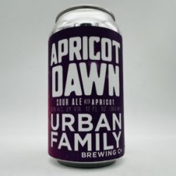 Urban Family Apricot Dawn Apricot Sour Can - Bottleworks