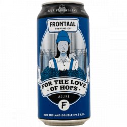 Frontaal – For the Love of Hops ”Azure” - Rebel Beer Cans