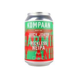 Kompaan Kompaan Juicy Joker Blik - Drankenhandel Leiden / Speciaalbierpakket.nl