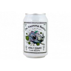 De Kromme Haring Whale Shark V5 - Hoptimaal