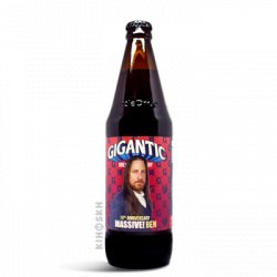 Gigantic Brewing Company 10th Anniversary Massive! Ben Barleywine - Kihoskh