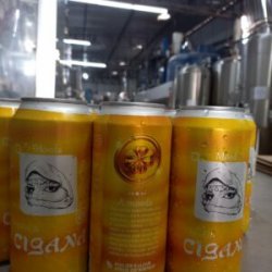 Cigana Moeda  SESSION IPA - Central da Cerveja