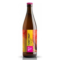 Funky Fluid Funky Fruit: Peach Weizen