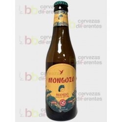 Mongozo Mango 33 cl - Cervezas Diferentes