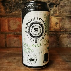 Siren Craft Brew Time Hops: Saaz